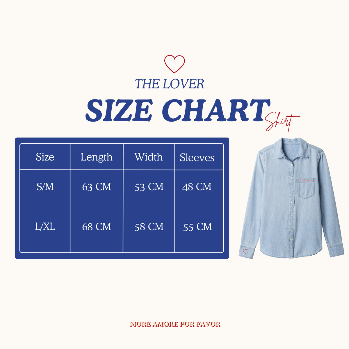 The Lover shirt