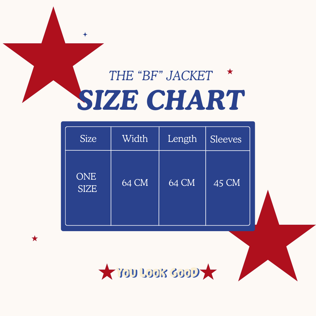 The “BF” jacket
