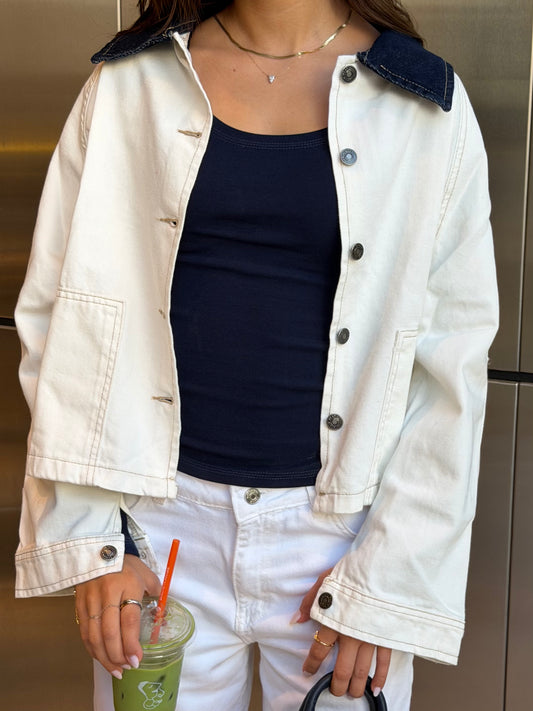 The Berry Yogurt Jacket
