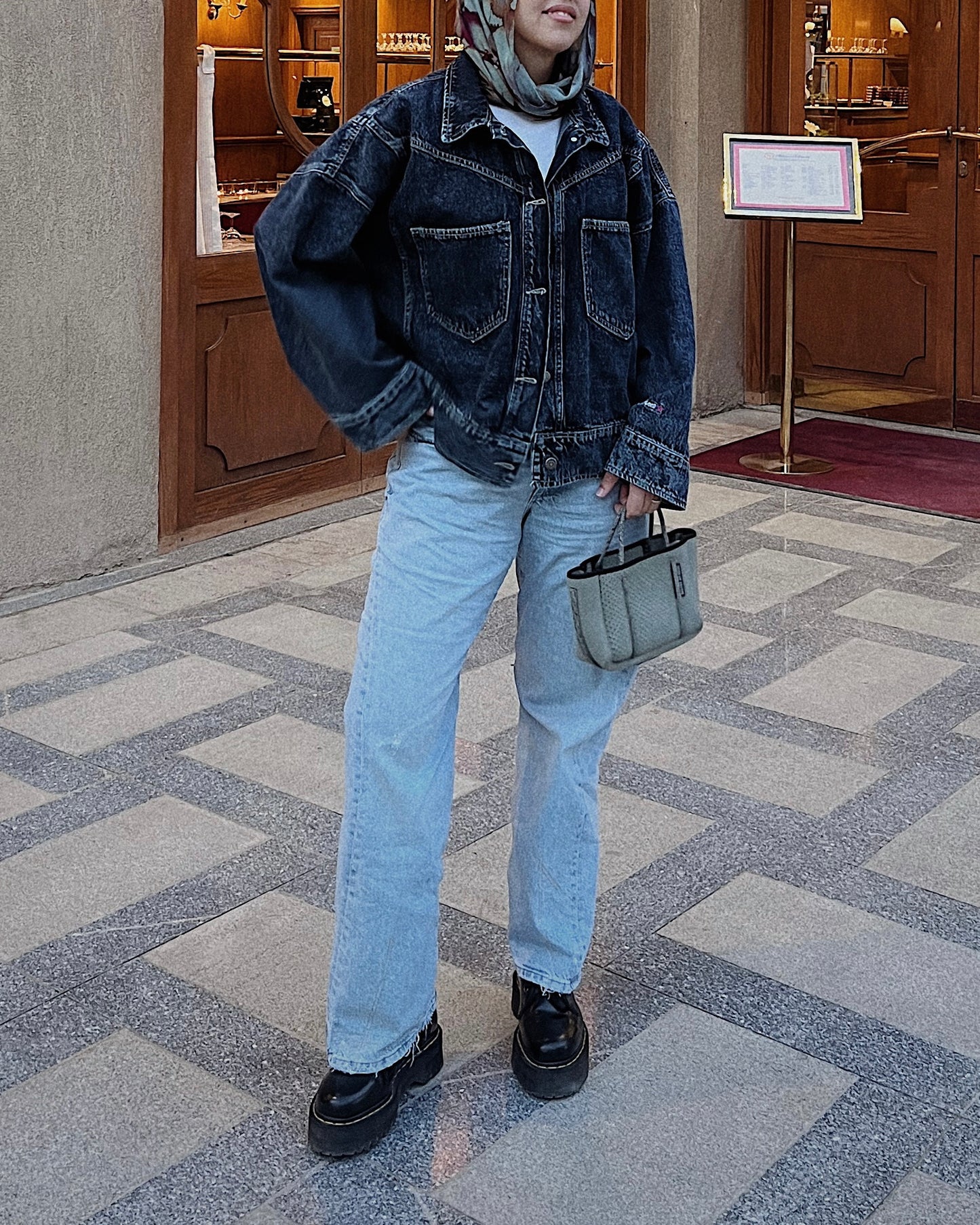 The “BF” jacket