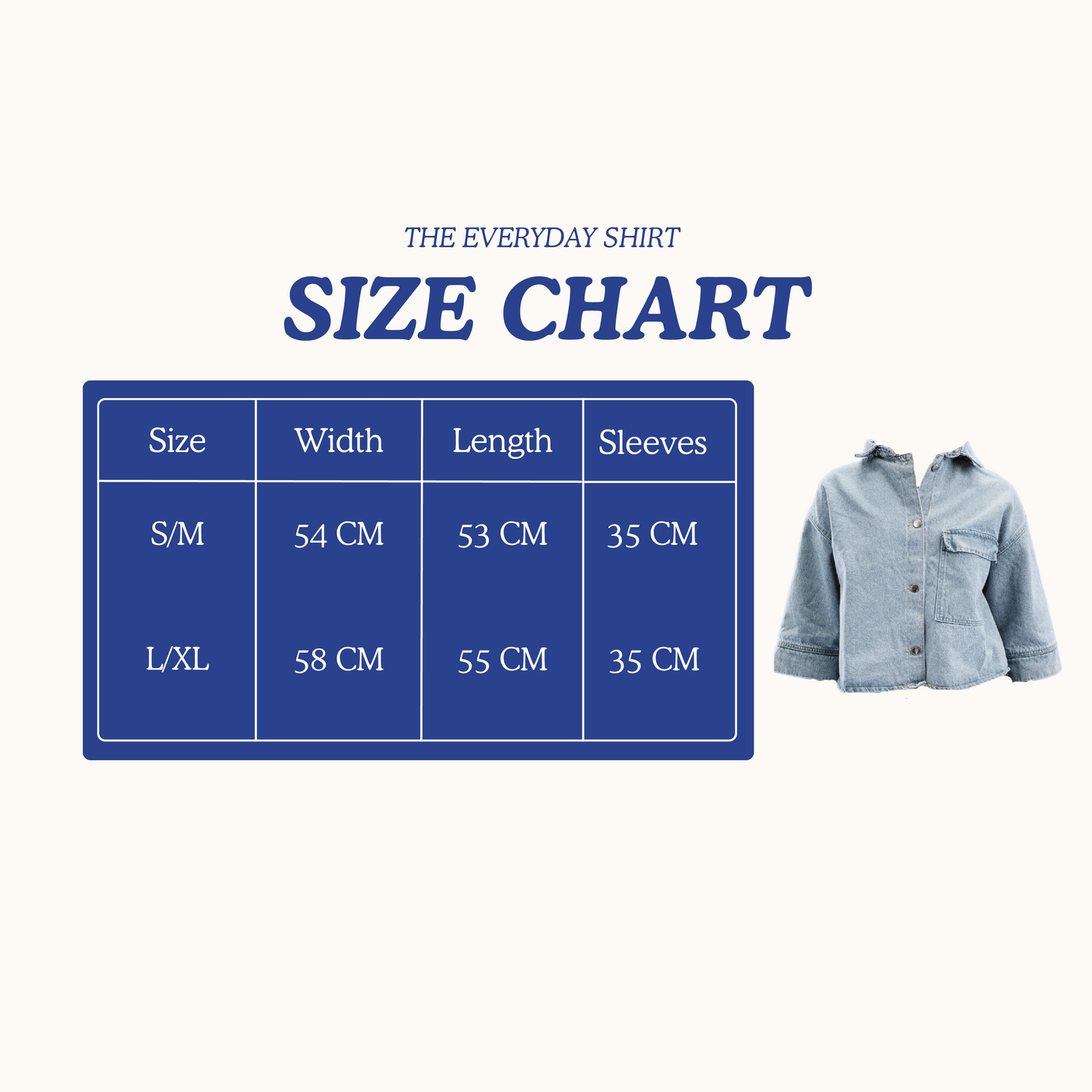 The everyday shirt