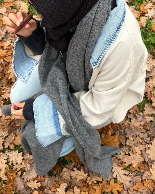 The Berry Pie Trench Jacket