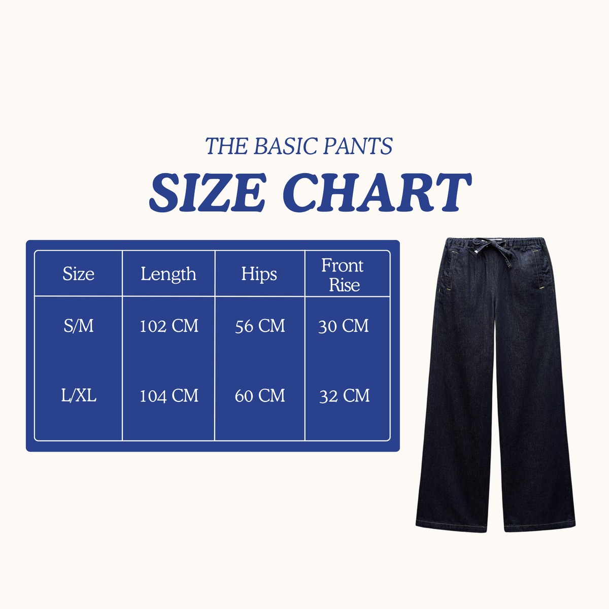 The Basic pants