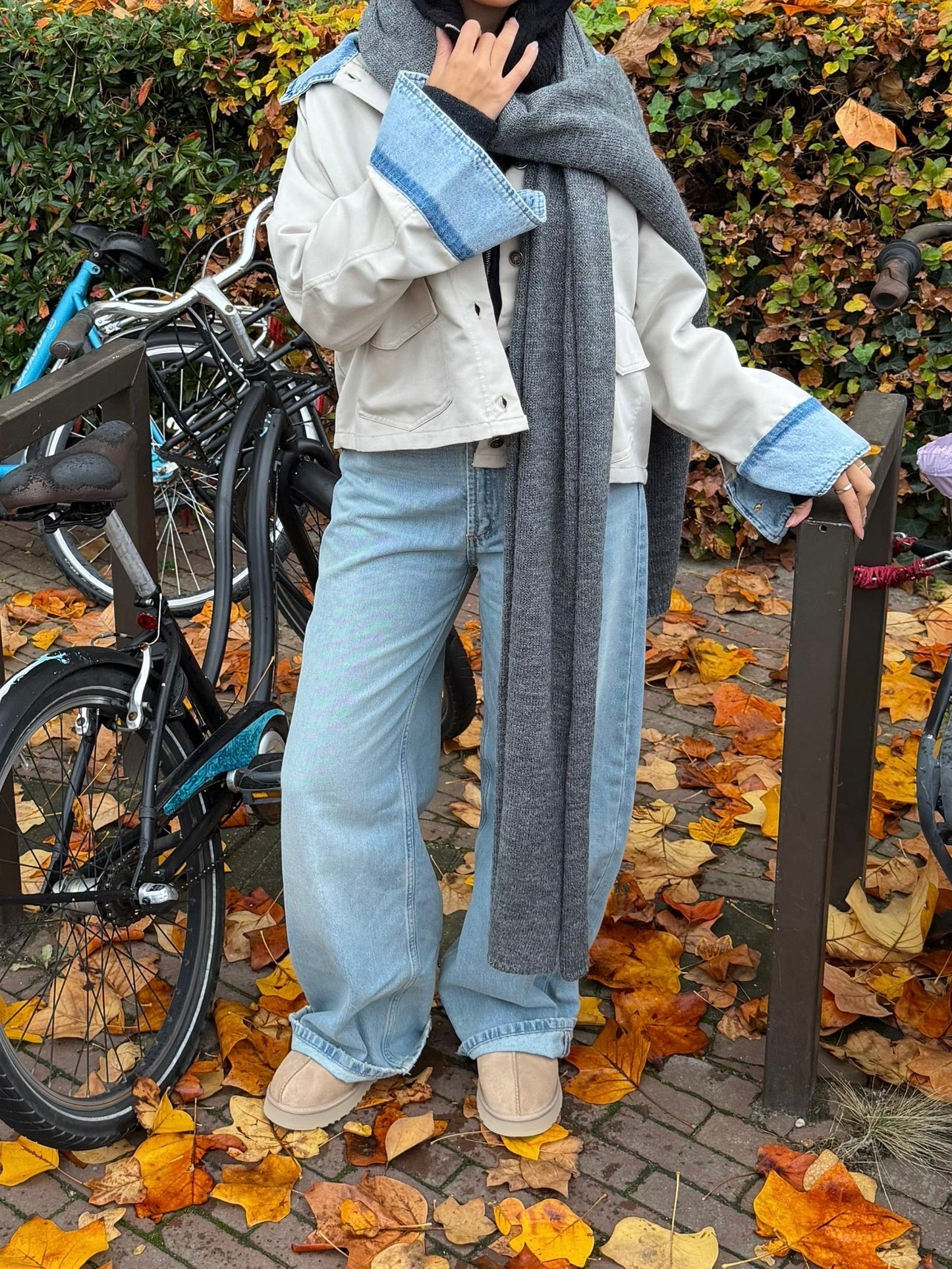 The Berry Pie Trench Jacket