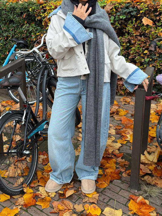 The Berry Pie Trench Jacket