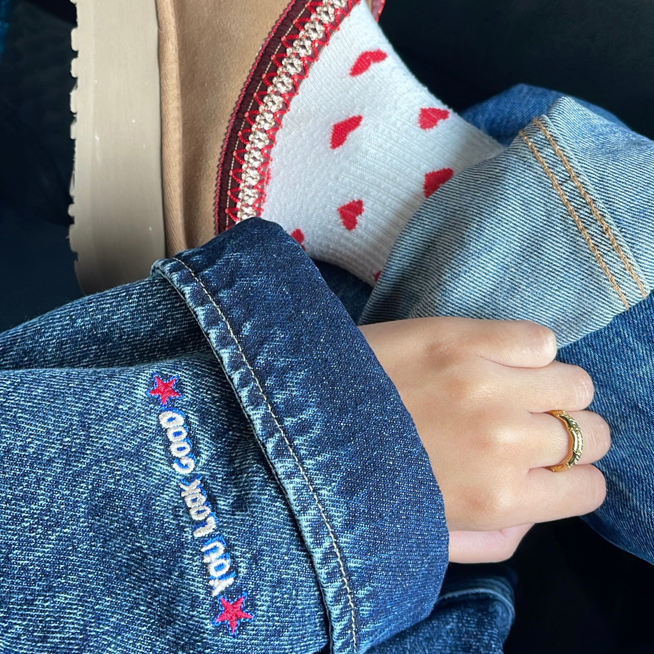 The “BF” jacket
