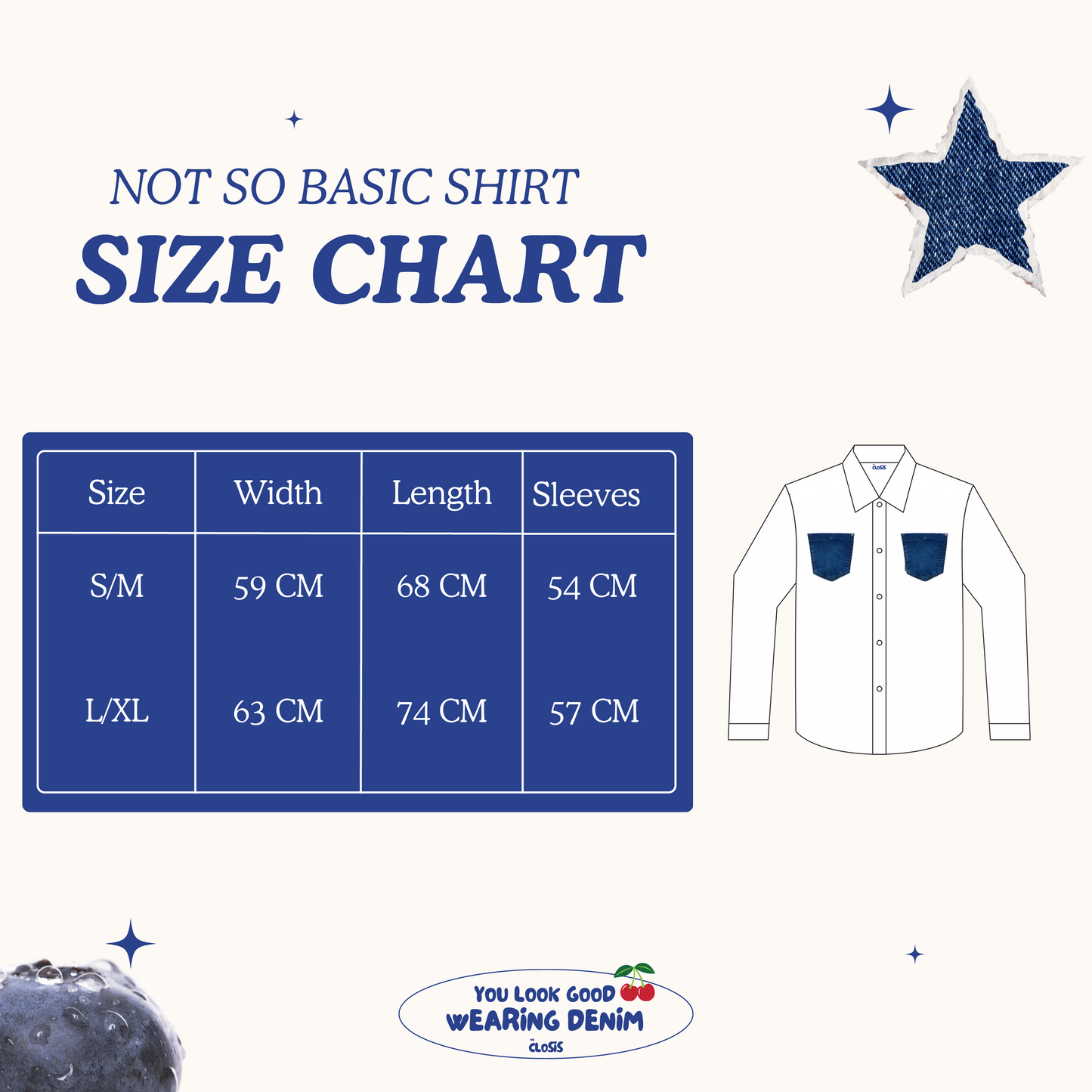 The “not so basic” shirt.