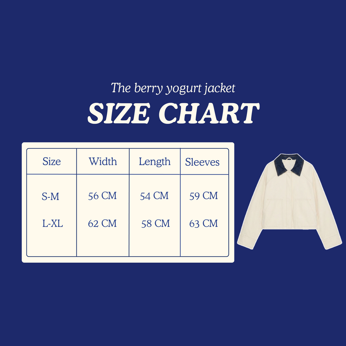 The Berry Yogurt Jacket