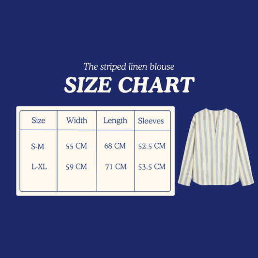 The Striped Linen Blouse